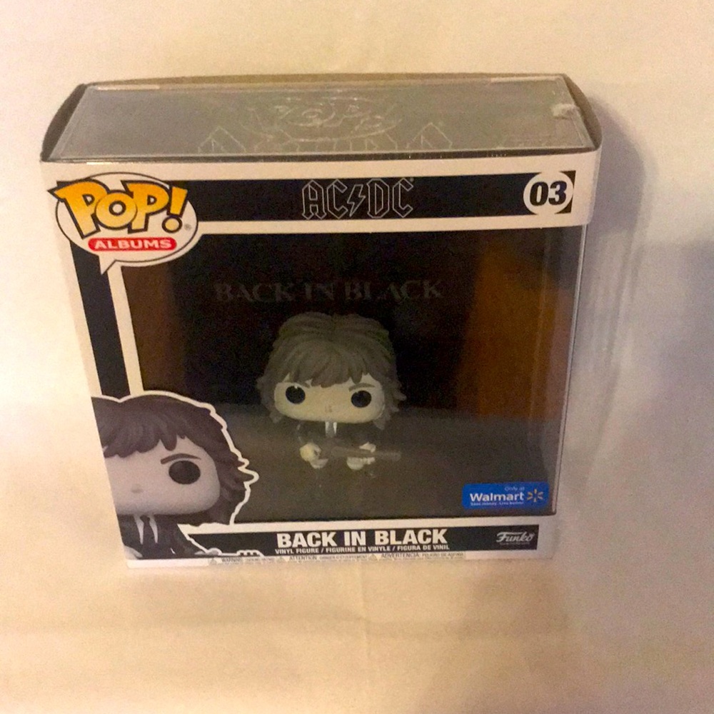 Funko POP! Albums #03 AC/DC - Back in Black